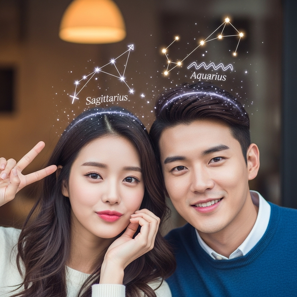 별자리로 보는 커플 궁합