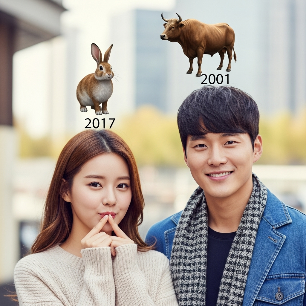 띠와 혈액형으로 보는 커플 궁합